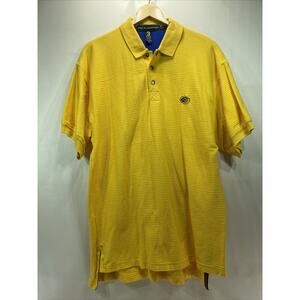 Vintage 90's Coloursport By Alexander Julian Short Polo Shirt Men's Large 42-44